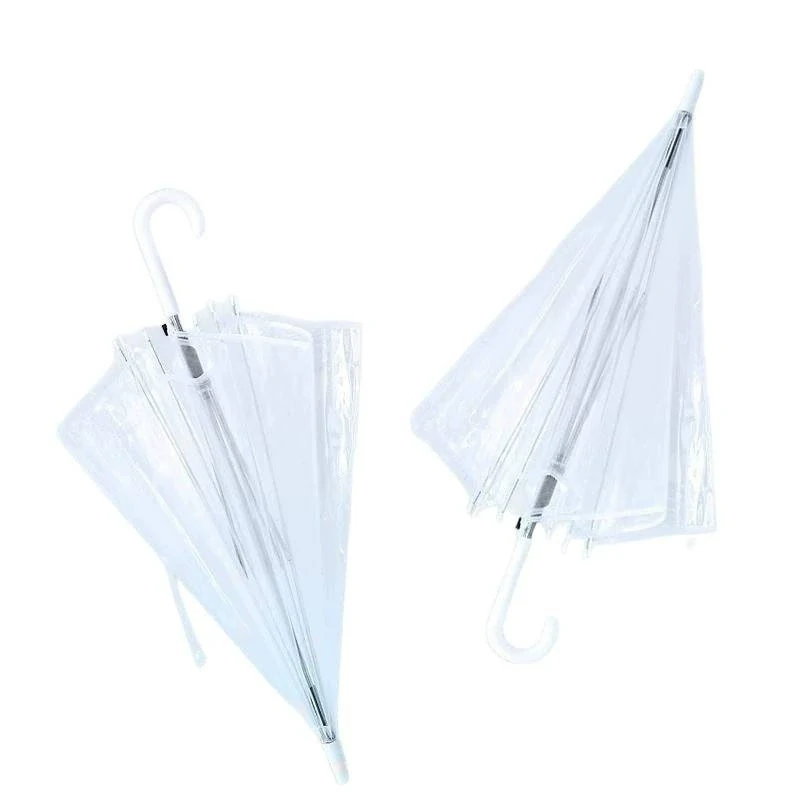 Straight Umbrella Clear Auto 362
