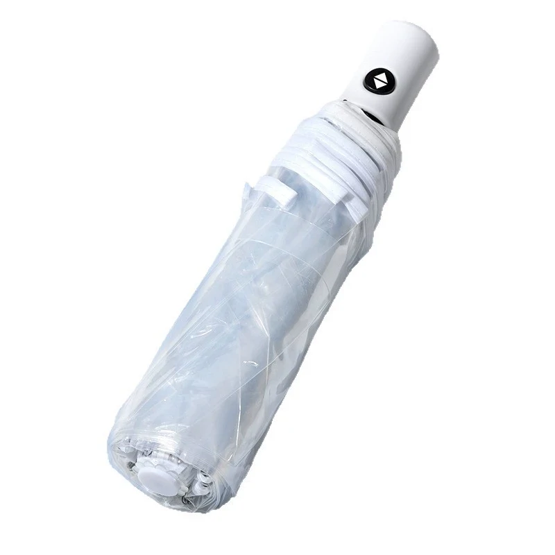 Straight Umbrella Clear Auto Compact 266
