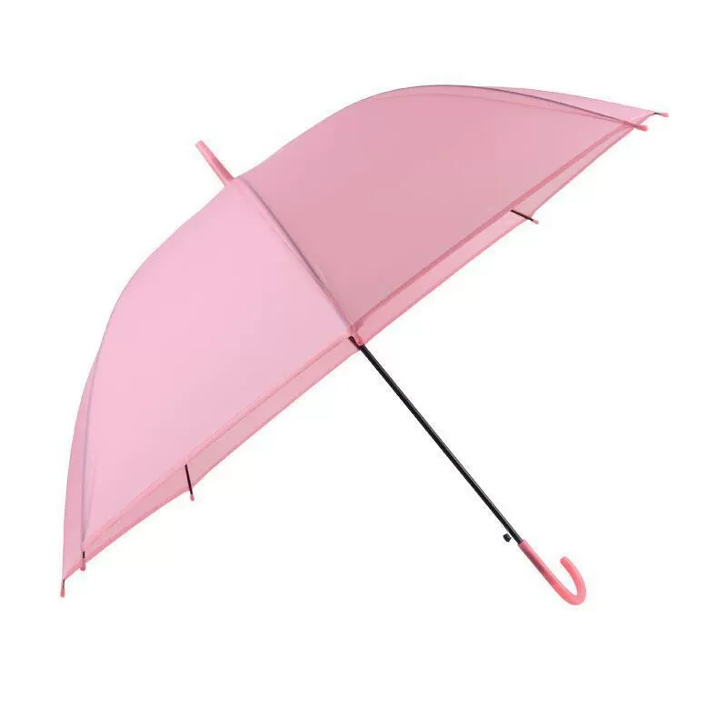 Straight Umbrella Clear Auto Custom Logo 038