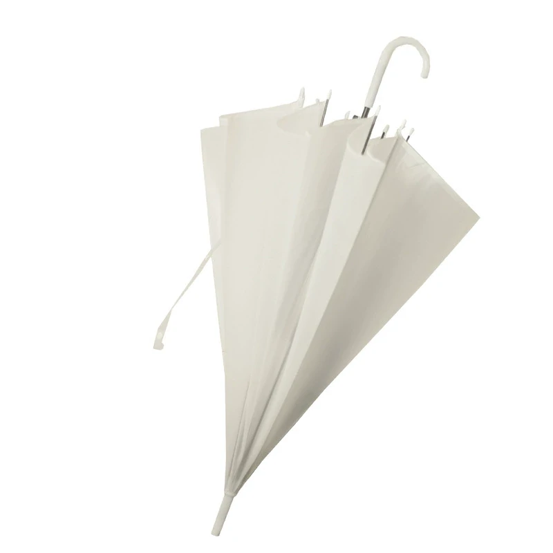 Straight Umbrella Clear Custom Logo 175