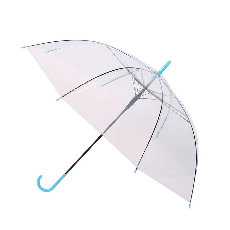 Straight Umbrella Clear PVC 171