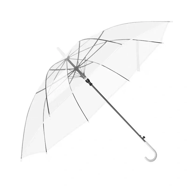 Umbrella Clear Straight Auto Folding 234