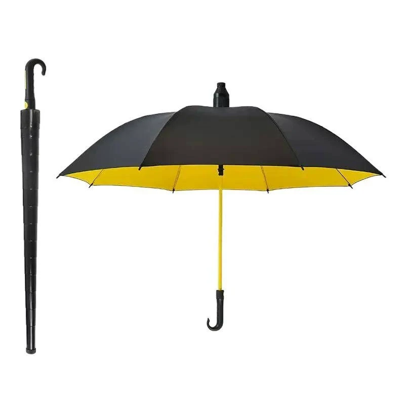 Golf Umbrella Curved-Handle Rain-or-Shine UV Custom-Logo 309